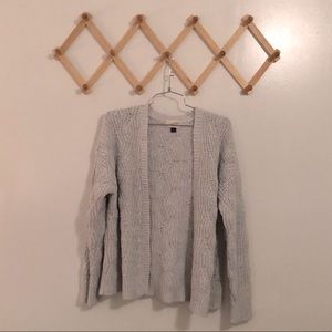 Universal Thread Light Grey Women’s Sweater Cardigan